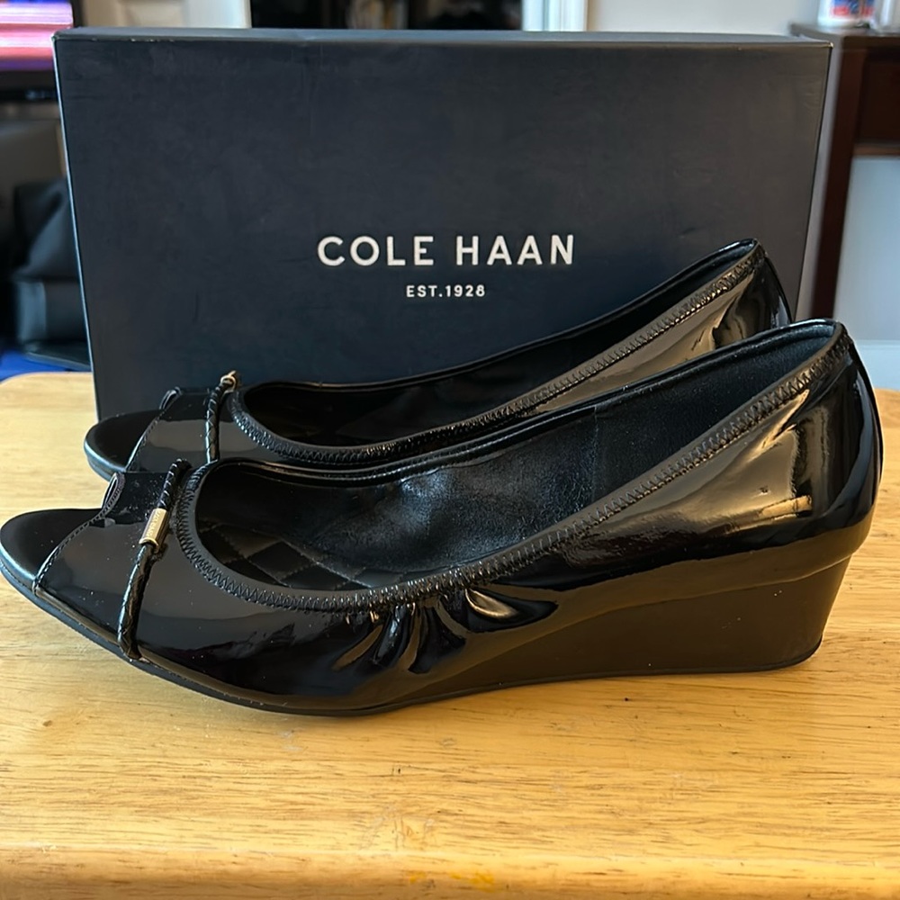 Cole Haan Emory Wedge Size 11B